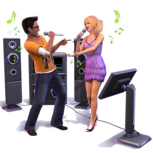 🎤 Стикер «? SIMS4 ?» для Telegram