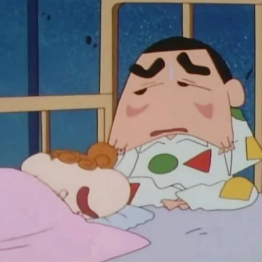 🌱 Стикер «Crayon Shin chan» для Telegram