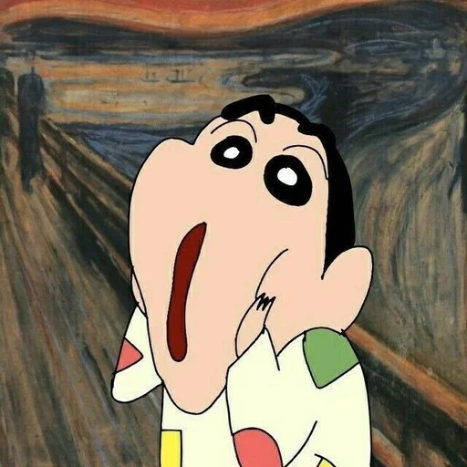 🌱 Стикер «Crayon Shin chan» для Telegram