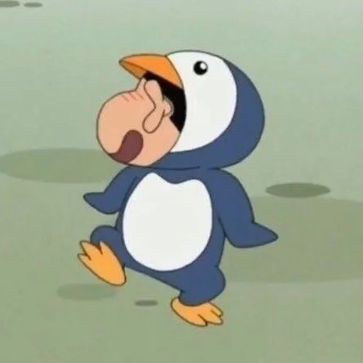 🌱 Стикер «Crayon Shin chan» для Telegram
