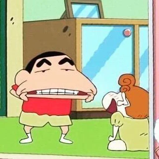 🌱 Стикер «Crayon Shin chan» для Telegram