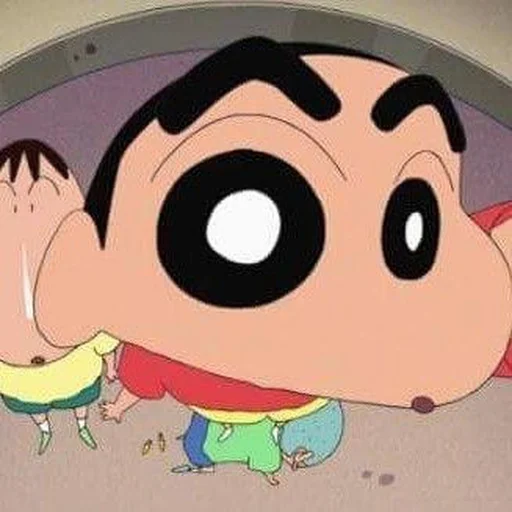 🌱 Стикер «Crayon Shin chan» для Telegram