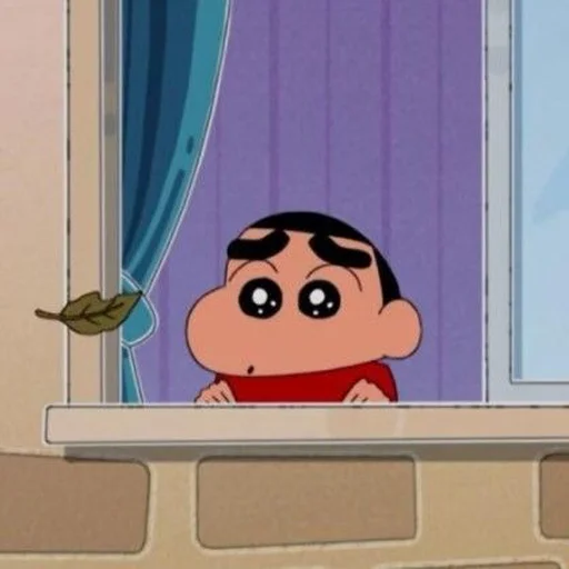 🌱 Стикер «Crayon Shin chan» для Telegram