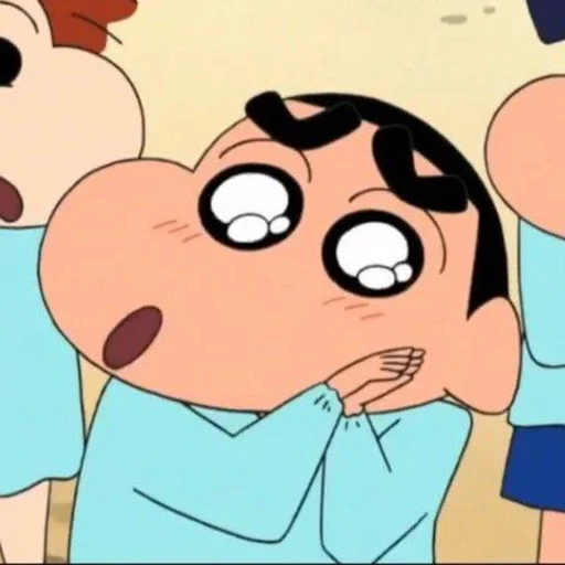 🌱 Стикер «Crayon Shin chan» для Telegram