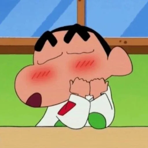 🌱 Стикер «Crayon Shin chan» для Telegram