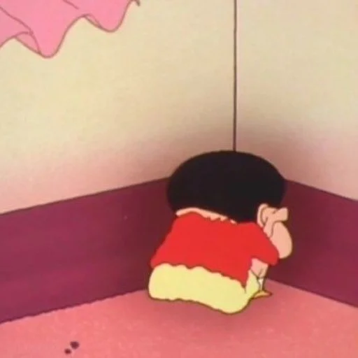 🌱 Стикер «Crayon Shin chan» для Telegram