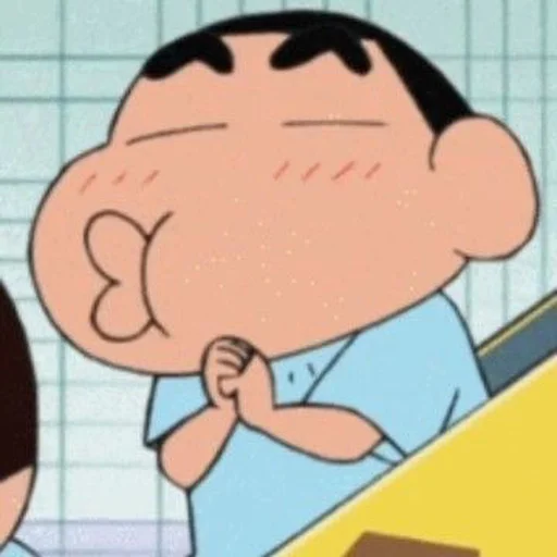 🌱 Стикер «Crayon Shin chan» для Telegram