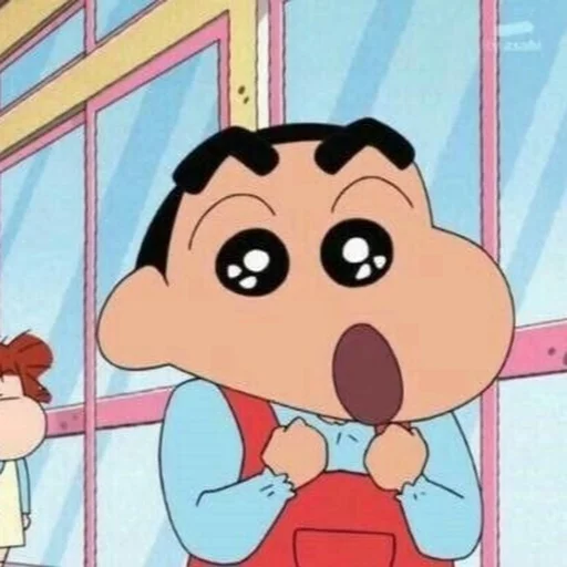 🌱 Стикер «Crayon Shin chan» для Telegram