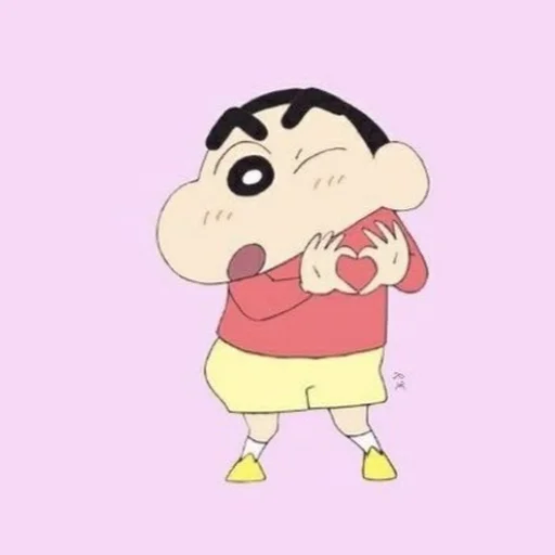 🌱 Стикер «Crayon Shin chan» для Telegram