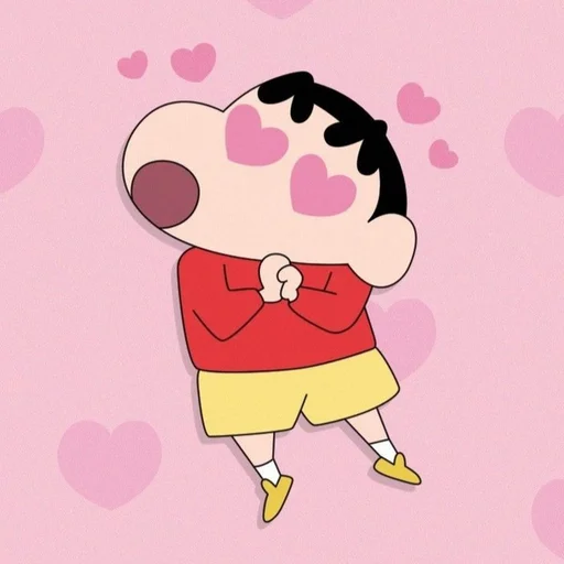 🌱 Стикер «Crayon Shin chan» для Telegram