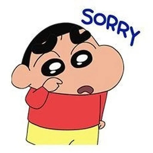🌱 Стикер «Crayon Shin chan» для Telegram