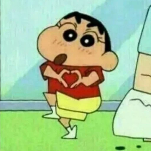 🌱 Стикер «Crayon Shin chan» для Telegram
