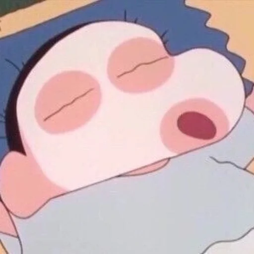 🌱 Стикер «Crayon Shin chan» для Telegram