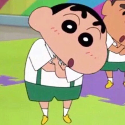🌱 Стикер «Crayon Shin chan» для Telegram