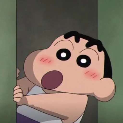 🌱 Стикер «Crayon Shin chan» для Telegram