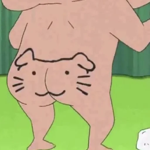 🌱 Стикер «Crayon Shin chan» для Telegram