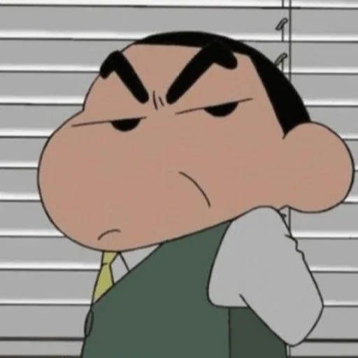🌱 Стикер «Crayon Shin chan» для Telegram