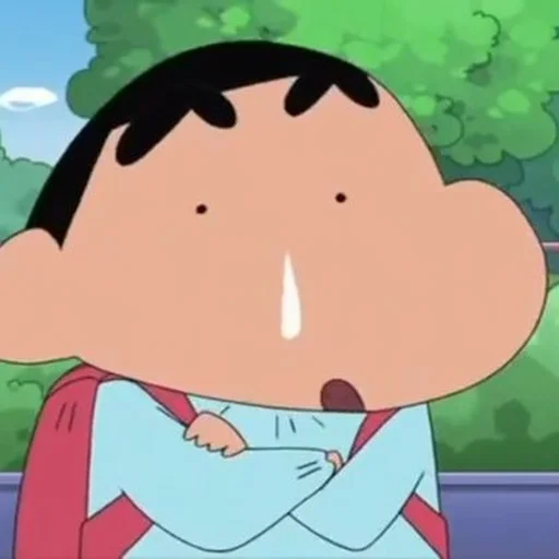 🌱 Стикер «Crayon Shin chan» для Telegram