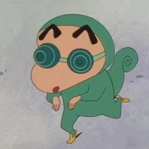 🌱 Стикер «Crayon Shin chan» для Telegram
