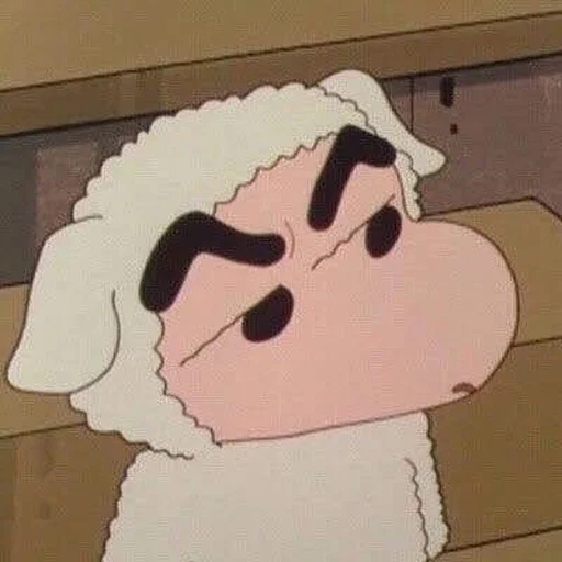 Стикерпак Crayon Shin chan для Telegram