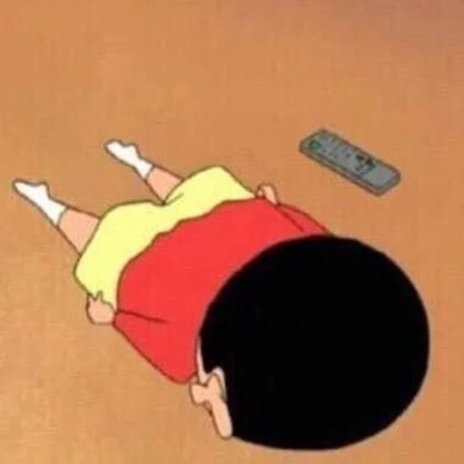 🌱 Стикер «Crayon Shin chan» для Telegram