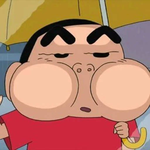 🌱 Стикер «Crayon Shin chan» для Telegram