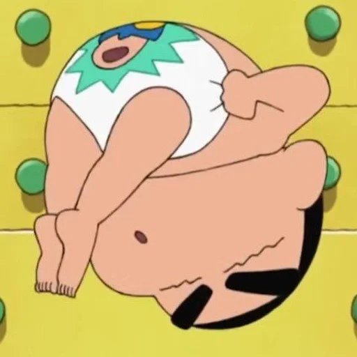 🌱 Стикер «Crayon Shin chan» для Telegram