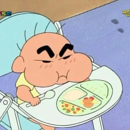 🌱 Стикер «Crayon Shin chan» для Telegram
