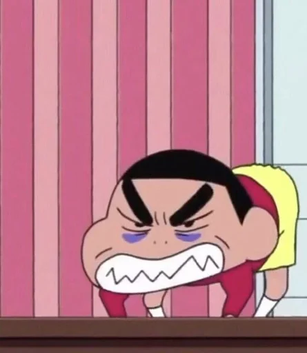 🌱 Стикер «Crayon Shin chan» для Telegram