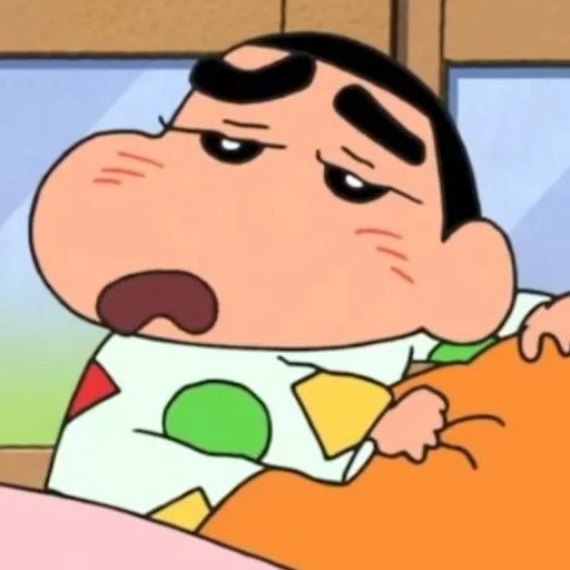 🌱 Стикер «Crayon Shin chan» для Telegram