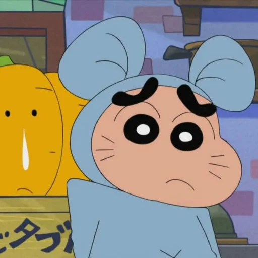 🌱 Стикер «Crayon Shin chan» для Telegram