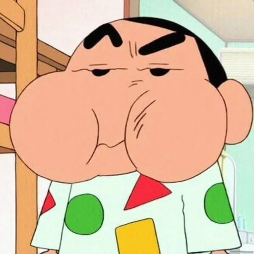 🌱 Стикер «Crayon Shin chan» для Telegram