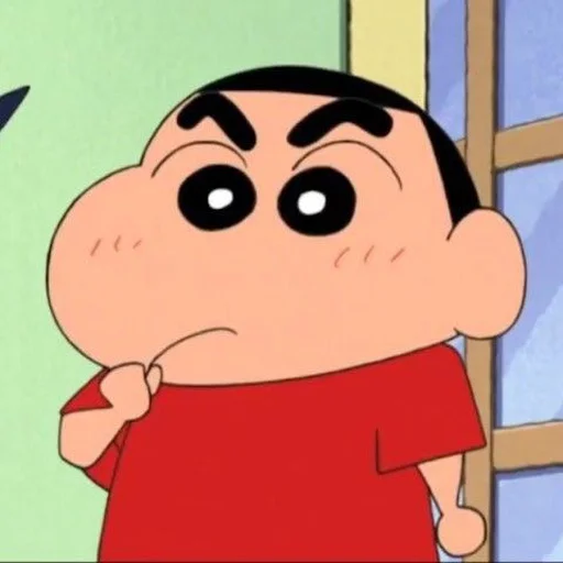🌱 Стикер «Crayon Shin chan» для Telegram
