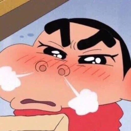 🌱 Стикер «Crayon Shin chan» для Telegram