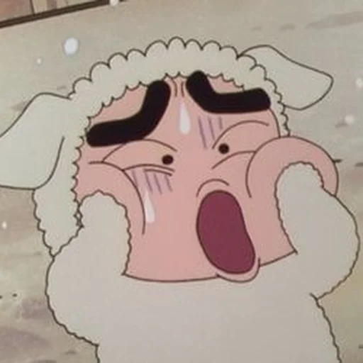 🌱 Стикер «Crayon Shin chan» для Telegram