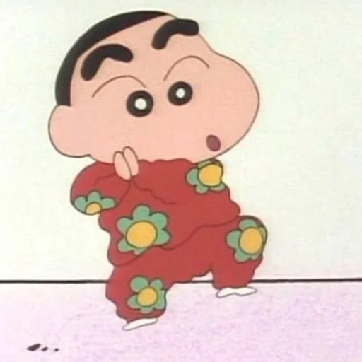 🌱 Стикер «Crayon Shin chan» для Telegram