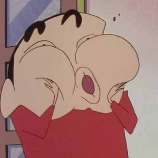 🌱 Стикер «Crayon Shin chan» для Telegram