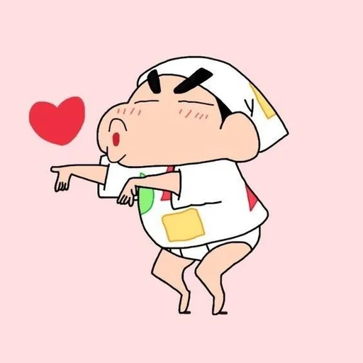 🌱 Стикер «Crayon Shin chan» для Telegram