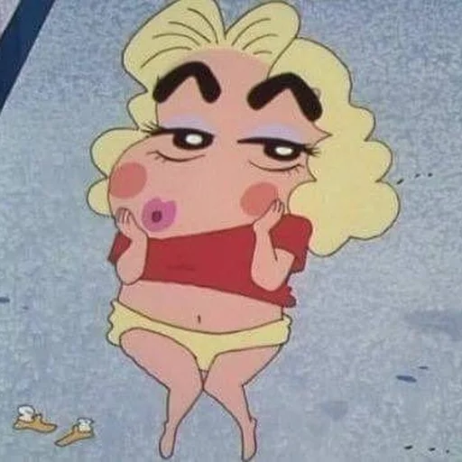 🌱 Стикер «Crayon Shin chan» для Telegram