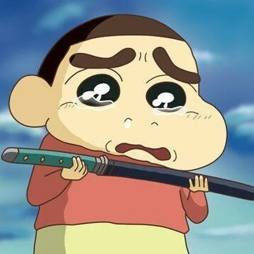 🌱 Стикер «Crayon Shin chan» для Telegram