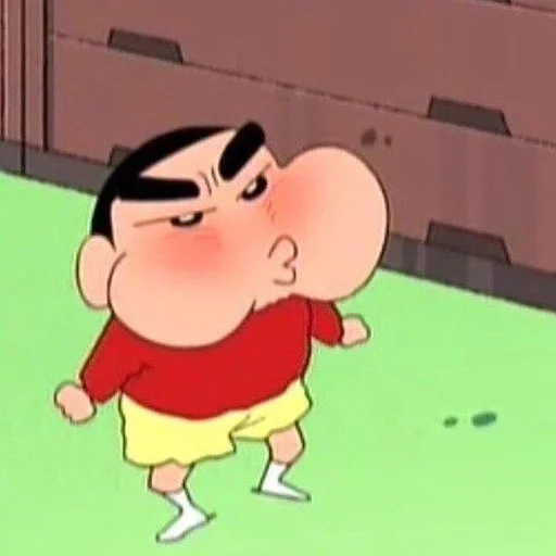 🌱 Стикер «Crayon Shin chan» для Telegram