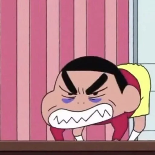 🌱 Стикер «Crayon Shin chan» для Telegram