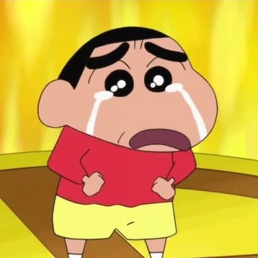 🌱 Стикер «Crayon Shin chan» для Telegram