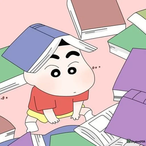 🌱 Стикер «Crayon Shin chan» для Telegram