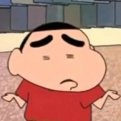 🌱 Стикер «Crayon Shin chan» для Telegram