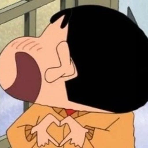 🌱 Стикер «Crayon Shin chan» для Telegram