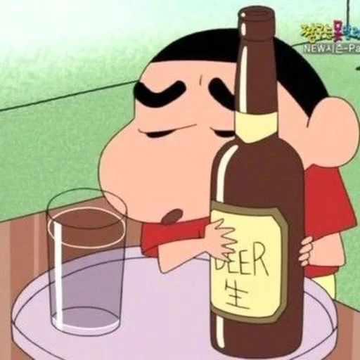 🌱 Стикер «Crayon Shin chan» для Telegram