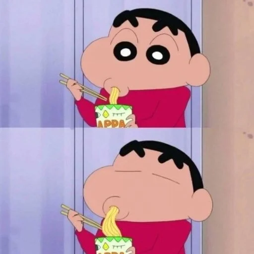 🌱 Стикер «Crayon Shin chan» для Telegram