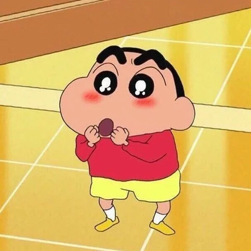 🌱 Стикер «Crayon Shin chan» для Telegram