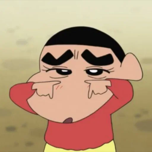 🌱 Стикер «Crayon Shin chan» для Telegram